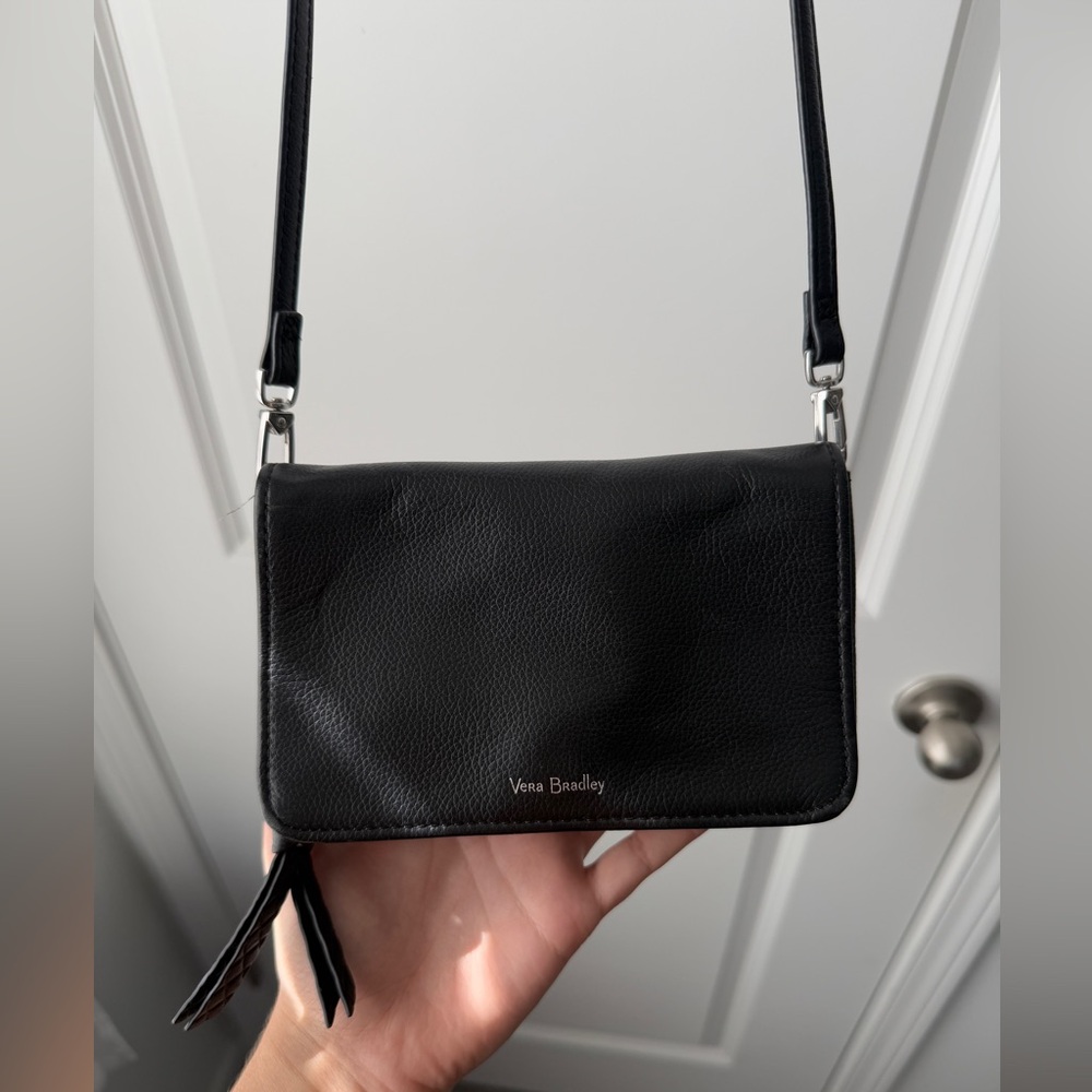 black vera bradley purse